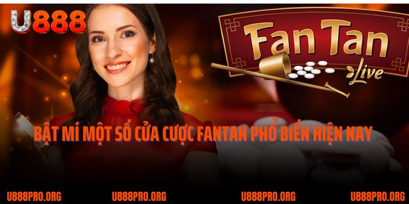Fantan U888: Trải Nghiệm Độc Đáo Đang Được Săn Đón Nhất 2025 2 Bật mí một số cửa cược Fantan phổ biến hiện nay