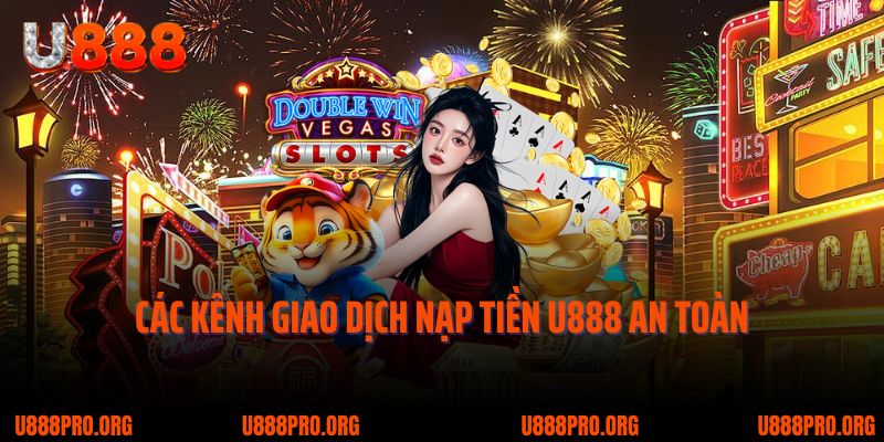 Hướng Dẫn Nạp Tiền U888 – Các Bước Quan Trọng & Lưu Ý Cần Biết 1 Các kênh giao dịch nạp tiền U888 an toàn
