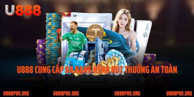 Hướng Dẫn Rút Tiền U888 – Quy Trình Nhanh Chóng & Dễ Hiểu 2 U888 cung cấp đa dạng kênh rút thưởng an toàn