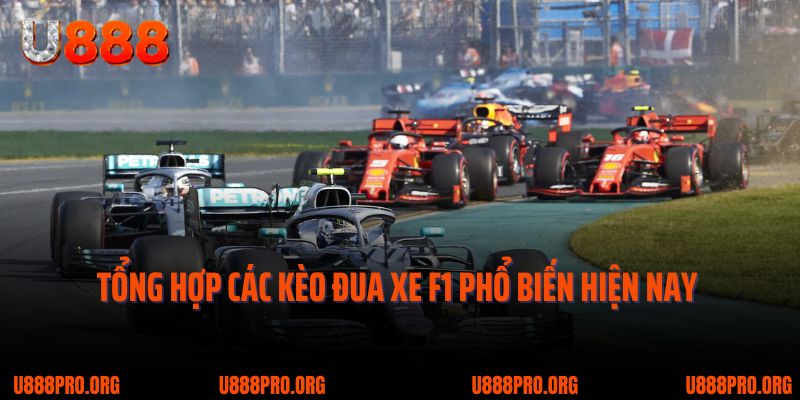 Hướng Dẫn Cá Cược Đua Xe F1 U888 Hấp Dẫn Không Thể Bỏ Qua 2 Tổng hợp các kèo đua xe F1 phổ biến hiện nay