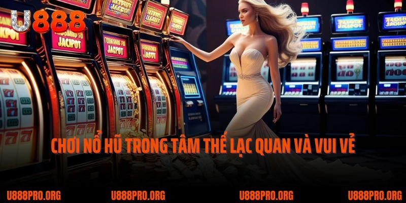 Bật Mí Những Loại Hình Nổ Hũ U888 Đình Đám Nhất 6 Chơi nổ hũ trong tâm thế lạc quan và vui vẻ